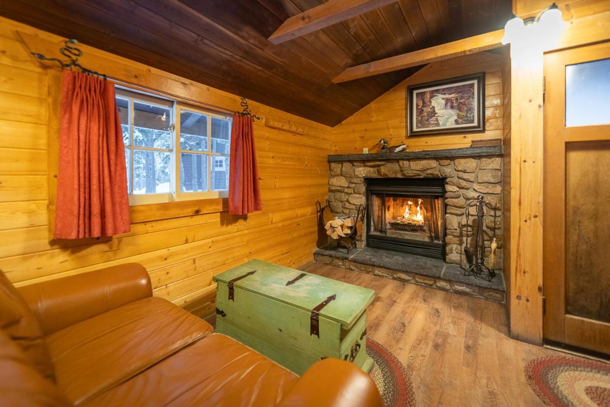 Storm Mountain Lodge & Cabins 卡斯特尔朱克逊 外观 照片
