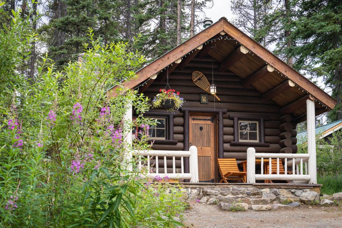 Storm Mountain Lodge & Cabins 卡斯特尔朱克逊 外观 照片